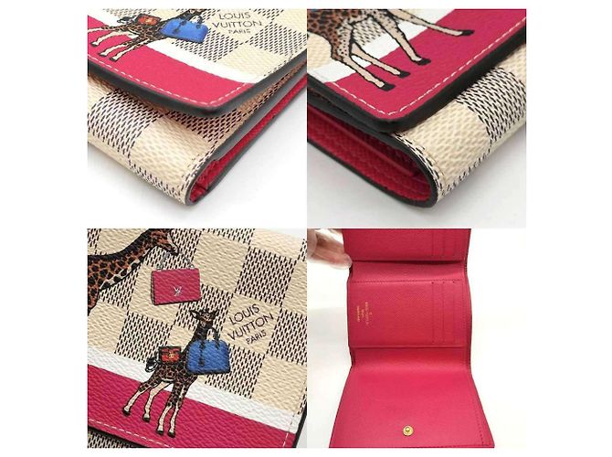 Cartera Trifold Victorine Louis Vuitton Multicolor - vista 5