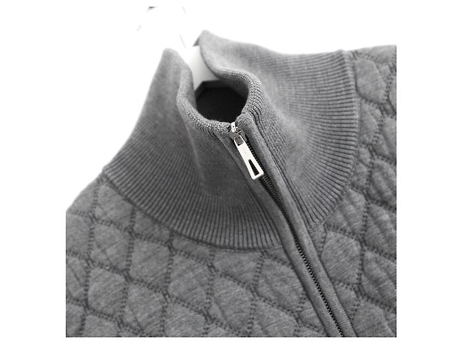 Chaleco sin mangas acolchado Hermès gris - vista 2