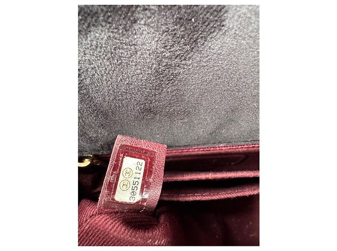 Coco Handle Borsa Chanel Coco Mini in velluto nero - vista 8