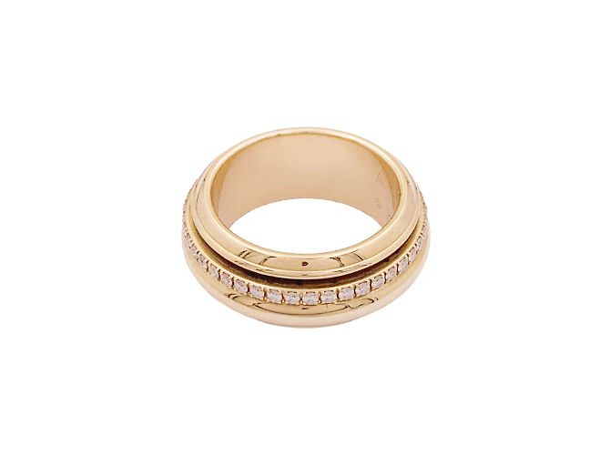Anello Piaget 'Possession' in oro rosa, diamanti. - vista 2