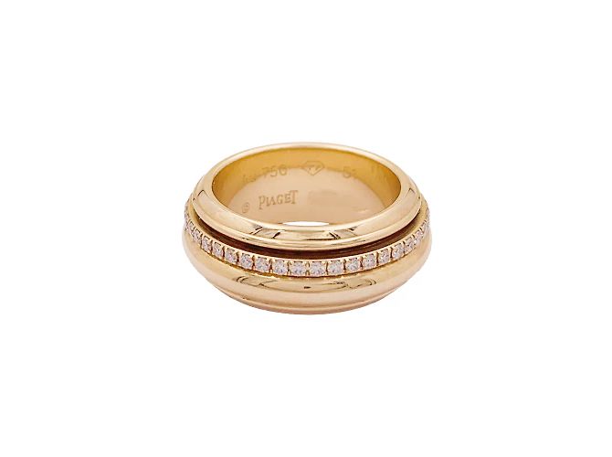Anello Piaget 'Possession' in oro rosa, diamanti. - vista 3
