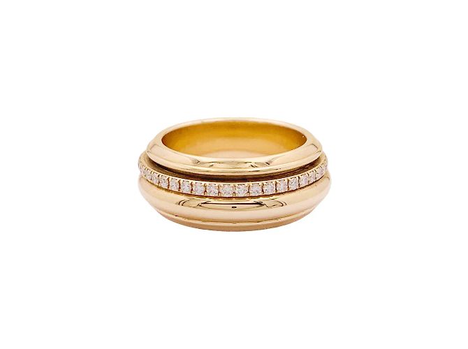 Anello Piaget 'Possession' in oro rosa, diamanti. - vista 4