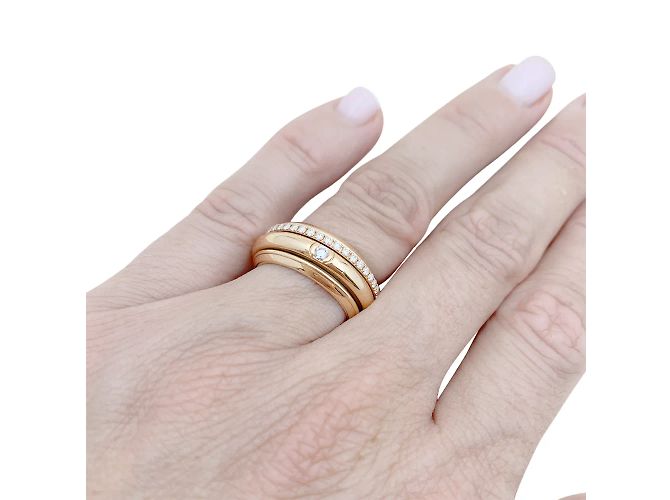 Anello Piaget 'Possession' in oro rosa, diamanti. - vista 5