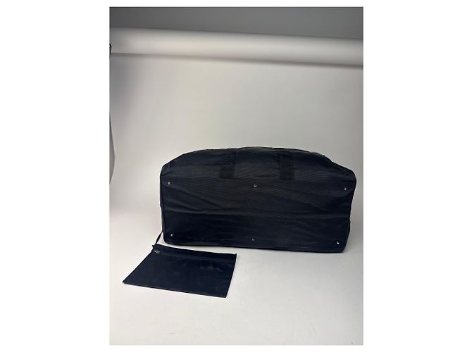 Vintage Fendi Polyester 2Way Reisetasche Schwarz - Ansicht 14