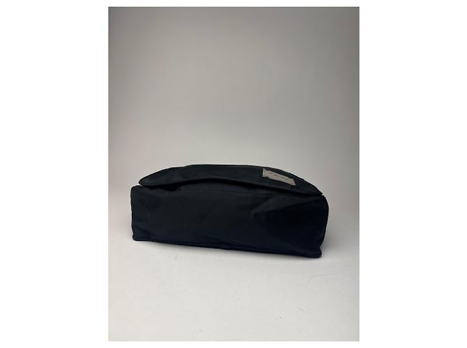 Vintage Fendi 2 Way Polyester Tasche schwarz - Ansicht 11