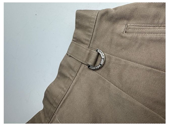 Gonna da golf in lana vintage Dior marrone M - vista 3