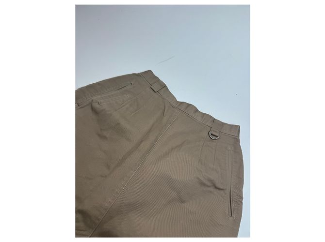 Gonna da golf in lana vintage Dior marrone M - vista 5