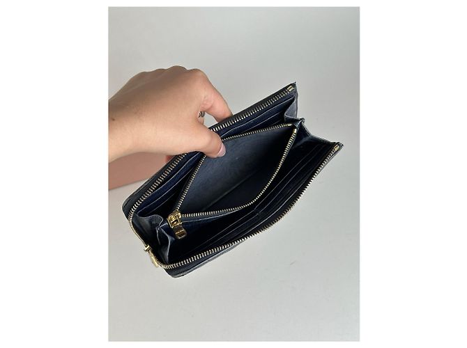 Autre Marque Vintage Miu Miu Leather wallet Black - view 3