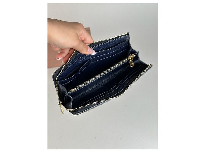 Autre Marque Vintage Miu Miu Leather wallet Black - view 4