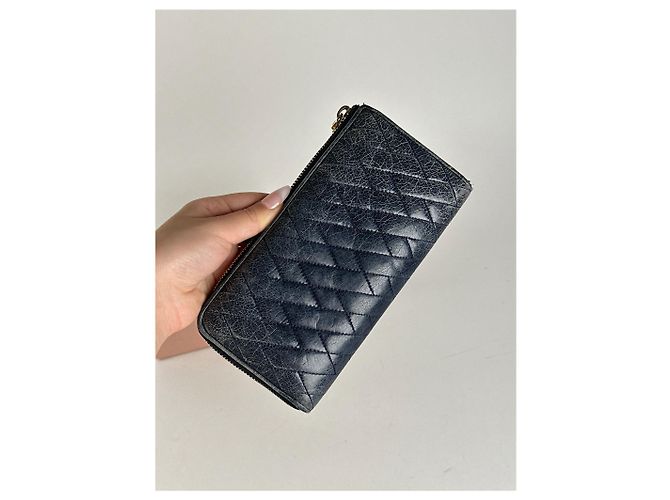 Autre Marque Vintage Miu Miu Leather wallet Black - view 5