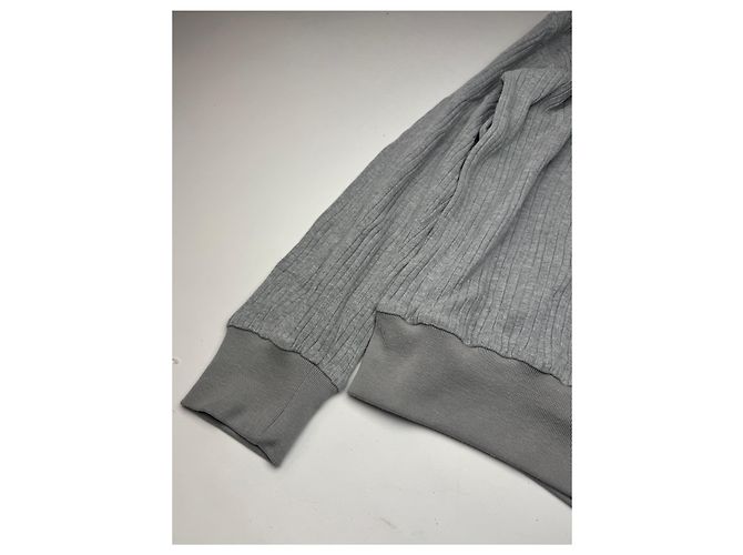 Maglione girocollo vintage Dior grigio M - vista 10