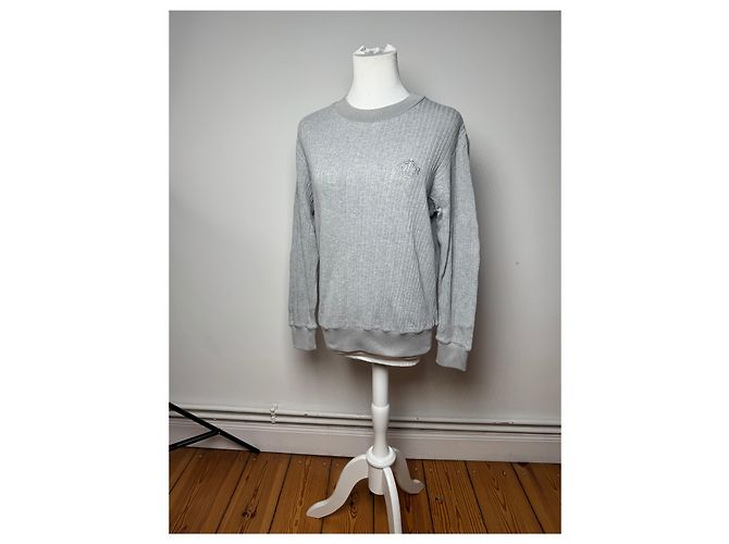Maglione girocollo vintage Dior grigio M - vista 11