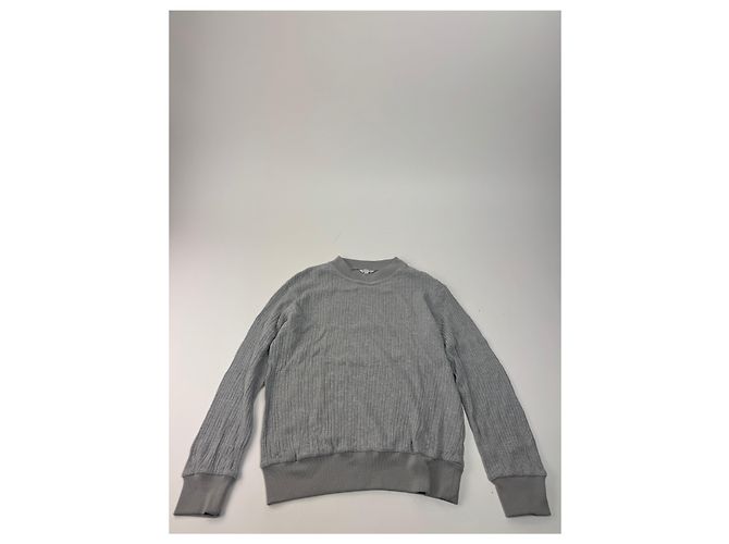 Maglione girocollo vintage Dior grigio M - vista 4