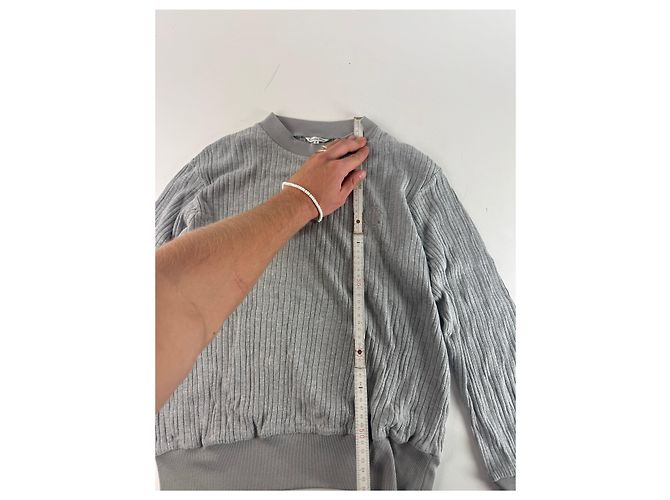 Maglione girocollo vintage Dior grigio M - vista 6