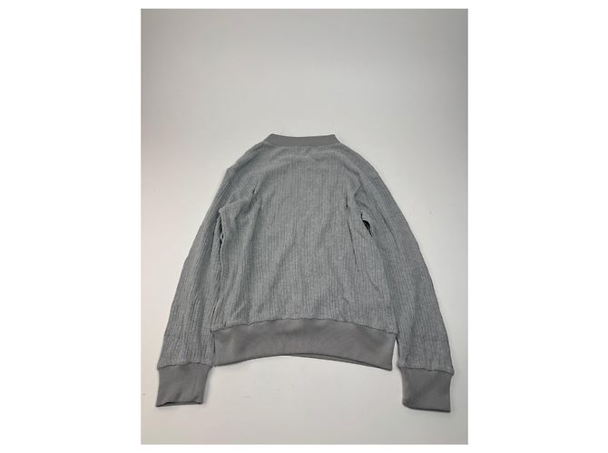 Maglione girocollo vintage Dior grigio M - vista 9