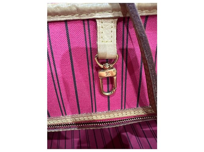 Borsa Louis Vuitton – modello Neverfull MM Marrone - vista 16