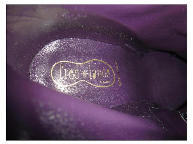 Botas Free Lance de cuero negro - vista 7
