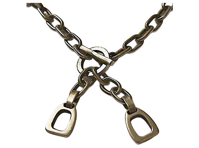 Collana a catena Gucci Tom Ford Ellipse in argento sterling - vista 2