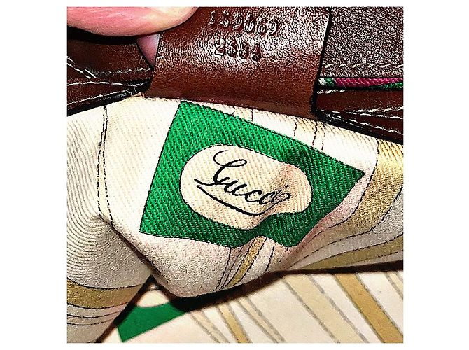 Dionysus Borsa a tracolla Gucci Frida Giannini Monogramma GG Bambù Beige - vista 10