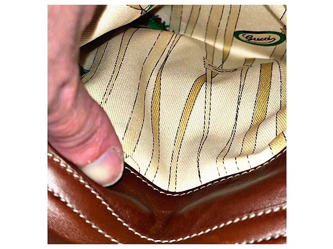 Dionysus Borsa a tracolla Gucci Frida Giannini Monogramma GG Bambù Beige - vista 12