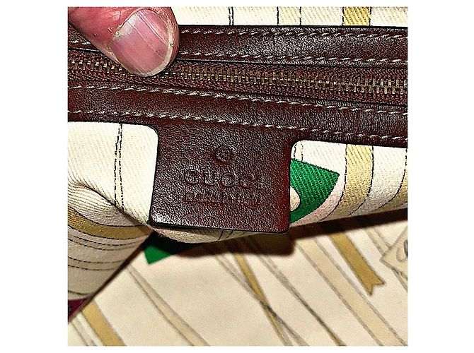 Dionysus Borsa a tracolla Gucci Frida Giannini Monogramma GG Bambù Beige - vista 9
