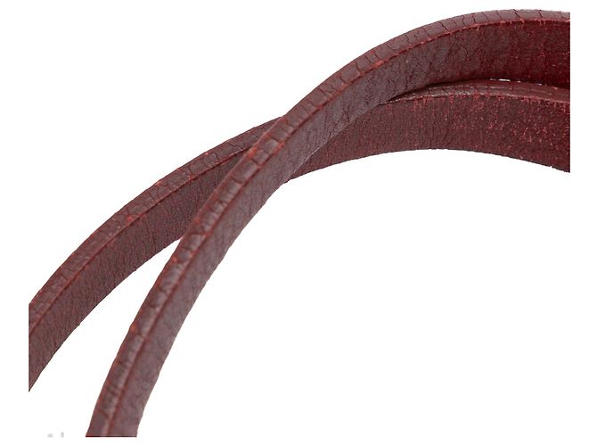 Borsa in tela Zucchino rossa Fendi Rosso - vista 10