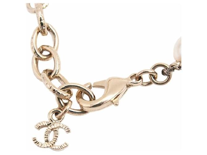 Timeless Bracciale Coco Mark di Chanel Bianco - vista 4