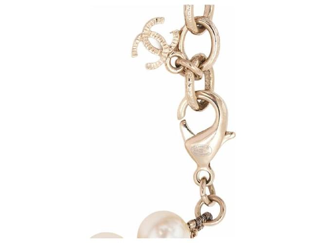 Timeless Bracciale Coco Mark di Chanel Bianco - vista 6