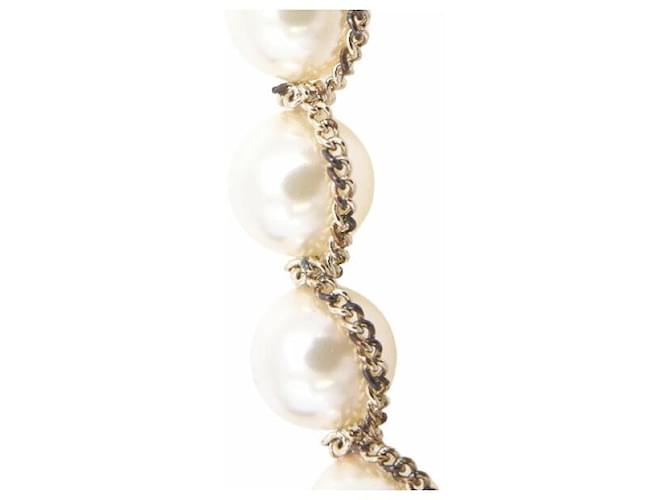 Timeless Bracciale Coco Mark di Chanel Bianco - vista 7