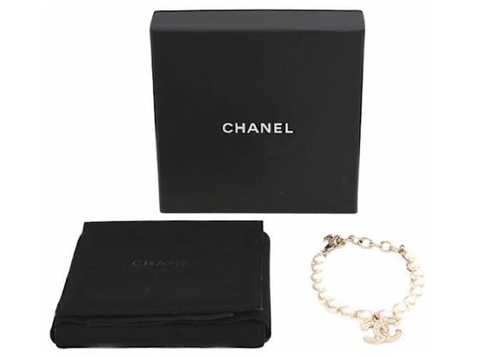Timeless Bracciale Coco Mark di Chanel Bianco - vista 8