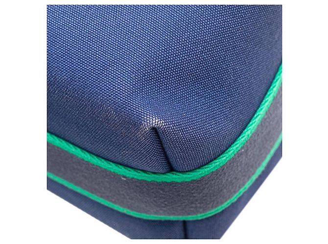 Borsa in cotone Bride a Brac di Hermès Blu - vista 5