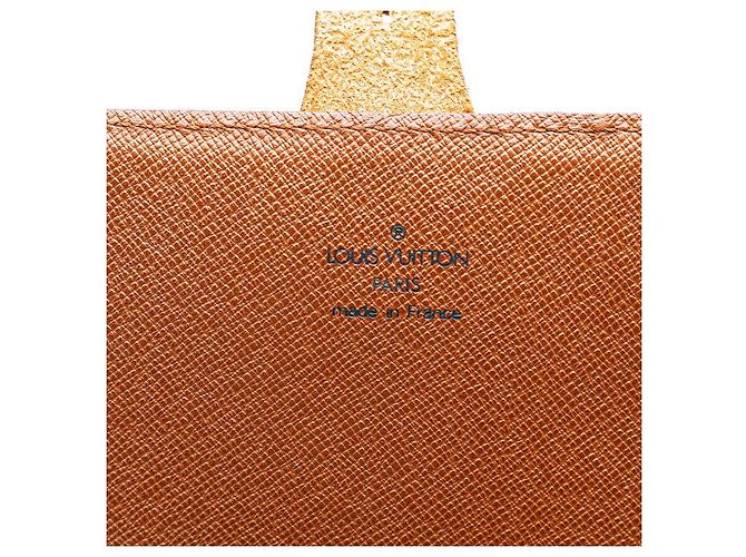 Borsa a Spalla Cartouchiere GM Monogram Louis Vuitton Marrone - vista 9