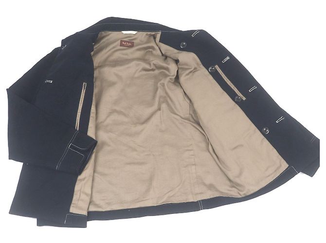 Chaqueta de algodón Moleskin de la colección Paul Smith Azul Azul marino - vista 3