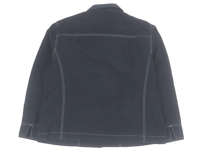 Chaqueta de algodón Moleskin de la colección Paul Smith Azul Azul marino - vista 4