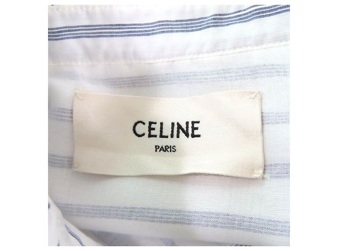 Céline Celine Einteiler aus Baumwolle Weiß - Ansicht 6