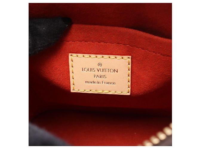 Sac à dos Alma Monogram Louis Vuitton Marron - vue 4