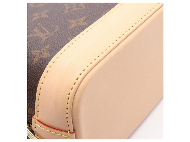 Sac à dos Alma Monogram Louis Vuitton Marron - vue 5
