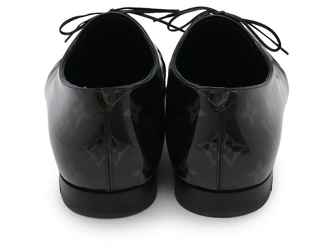 Lackleder Derby-Schuhe aus der Vendôme-Linie von Louis Vuitton Schwarz - Ansicht 3