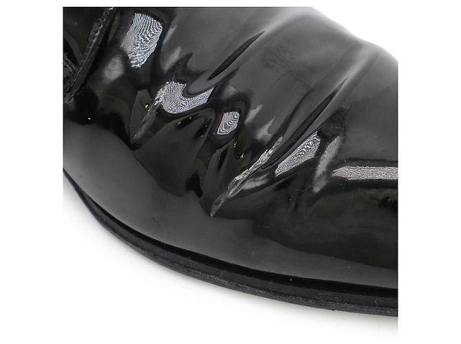 Lackleder Derby-Schuhe aus der Vendôme-Linie von Louis Vuitton Schwarz - Ansicht 6