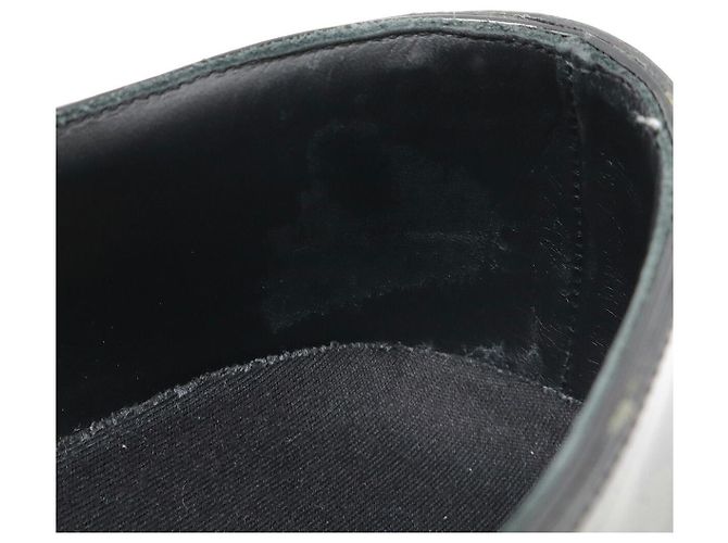 Lackleder Derby-Schuhe aus der Vendôme-Linie von Louis Vuitton Schwarz - Ansicht 9