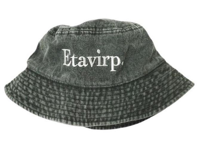 Autre Marque Etavirp Denim Bucket Hat Schwarz - Ansicht 3