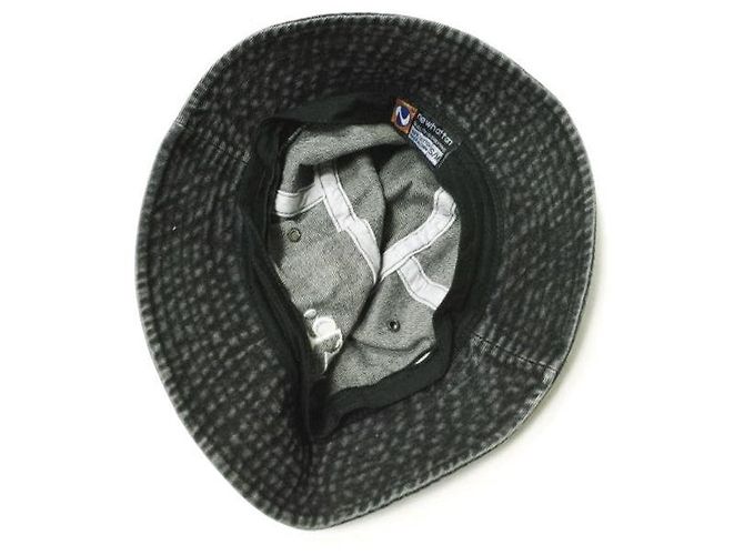 Autre Marque Etavirp Denim Bucket Hat Schwarz - Ansicht 7