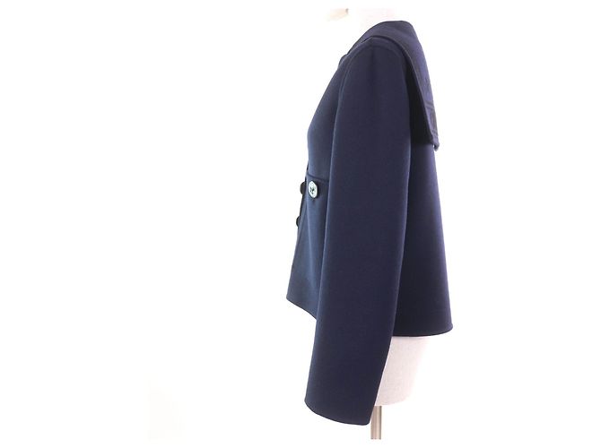 Chaqueta de Lana Christian Dior 2R0C48X1116 Azul Azul marino - vista 2