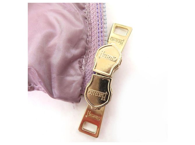 Autre Marque Chaleco de nylon acolchado Herno Púrpura - vista 12