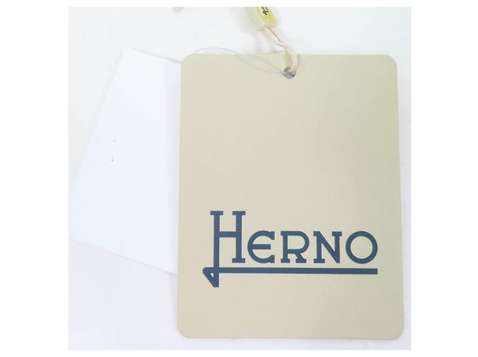 Autre Marque Chaleco de nylon acolchado Herno Púrpura - vista 13