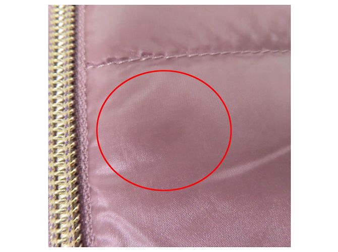 Autre Marque Chaleco de nylon acolchado Herno Púrpura - vista 14