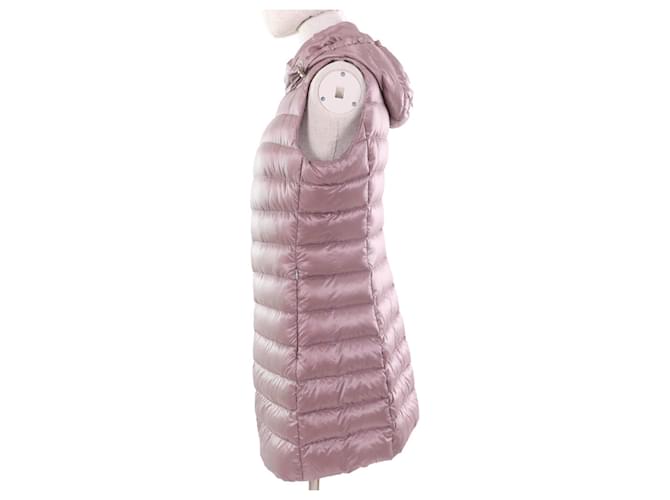 Autre Marque Chaleco de nylon acolchado Herno Púrpura - vista 2