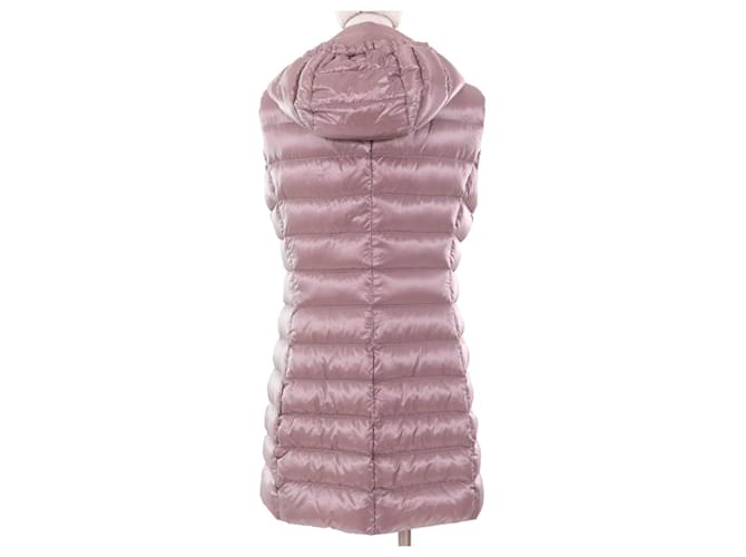 Autre Marque Chaleco de nylon acolchado Herno Púrpura - vista 3