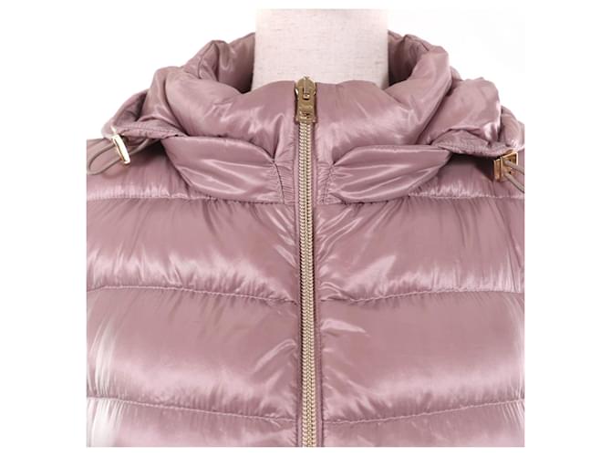 Autre Marque Chaleco de nylon acolchado Herno Púrpura - vista 4