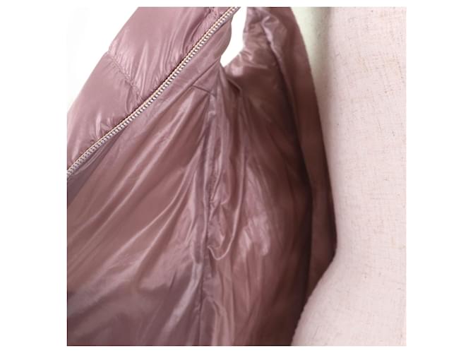 Autre Marque Chaleco de nylon acolchado Herno Púrpura - vista 5